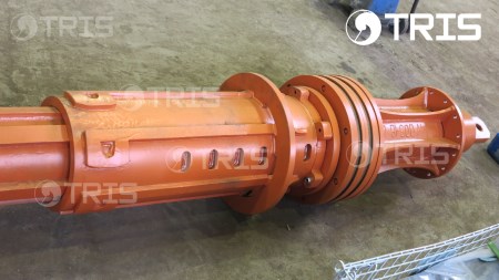 LES BARRES KELLY POUR MACHINES DE FORAGE DE TOUT FABRICANT. reducing the diameter of the kelly-bar 
